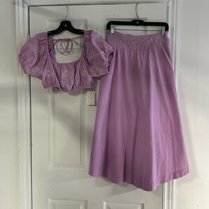 Free People Lotus Set